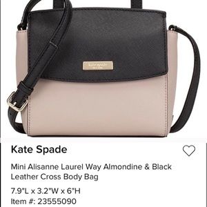 Kate Spade Mini Alisanne